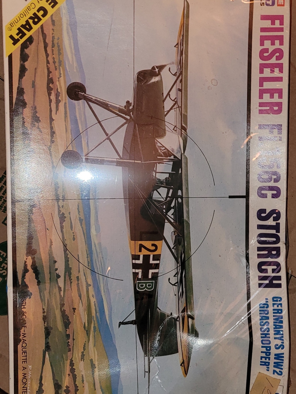 WWII "Grasshopper" Model Kit